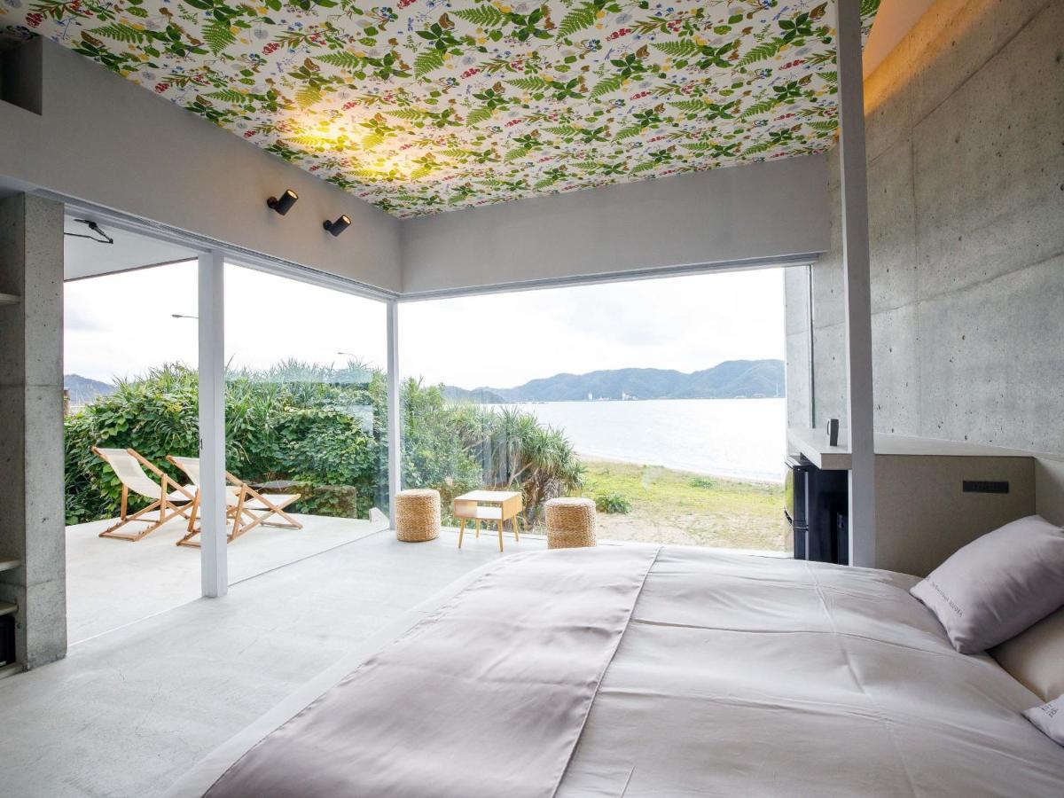 Denpaku The Beachfront Mijora Amami Exteriör bild
