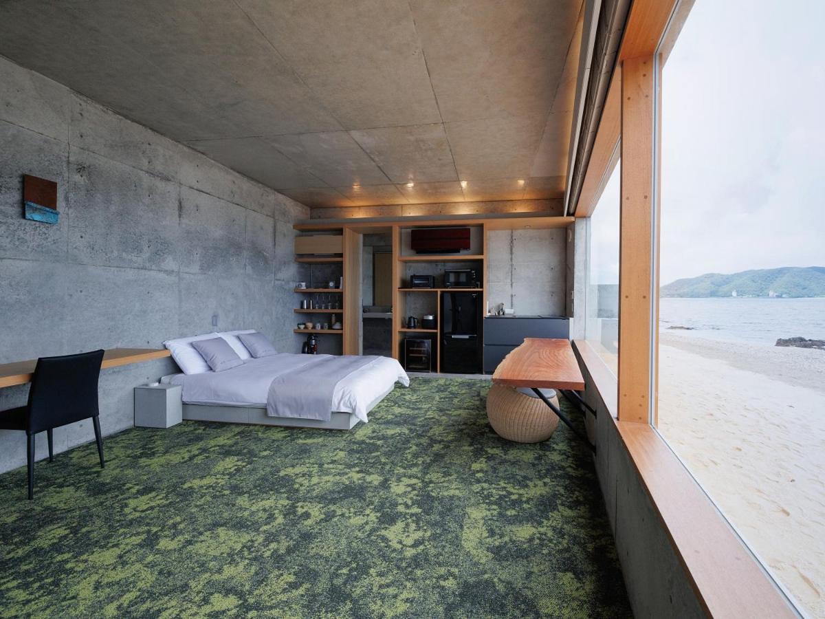 Denpaku The Beachfront Mijora Amami Exteriör bild