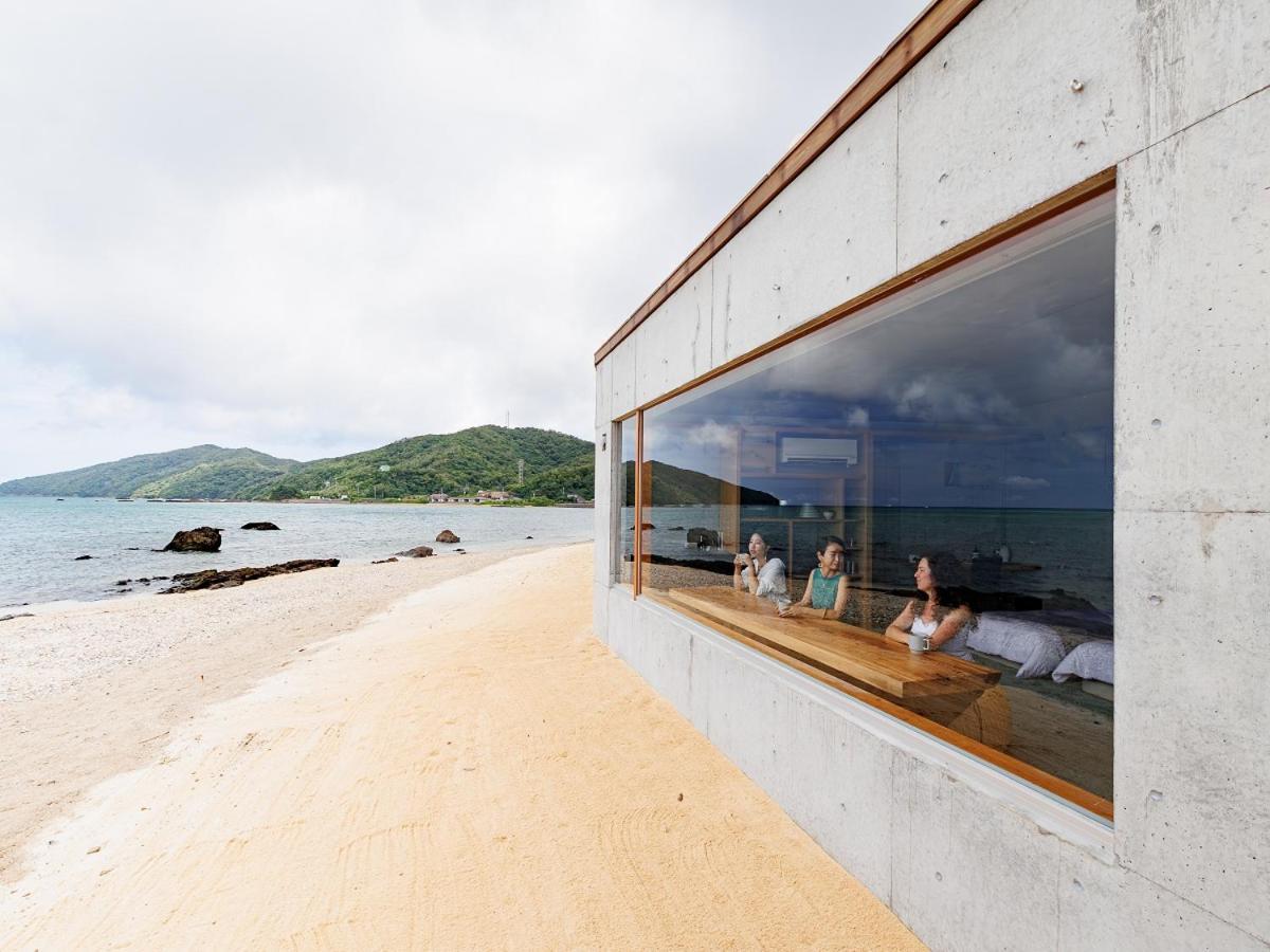 Denpaku The Beachfront Mijora Amami Exteriör bild
