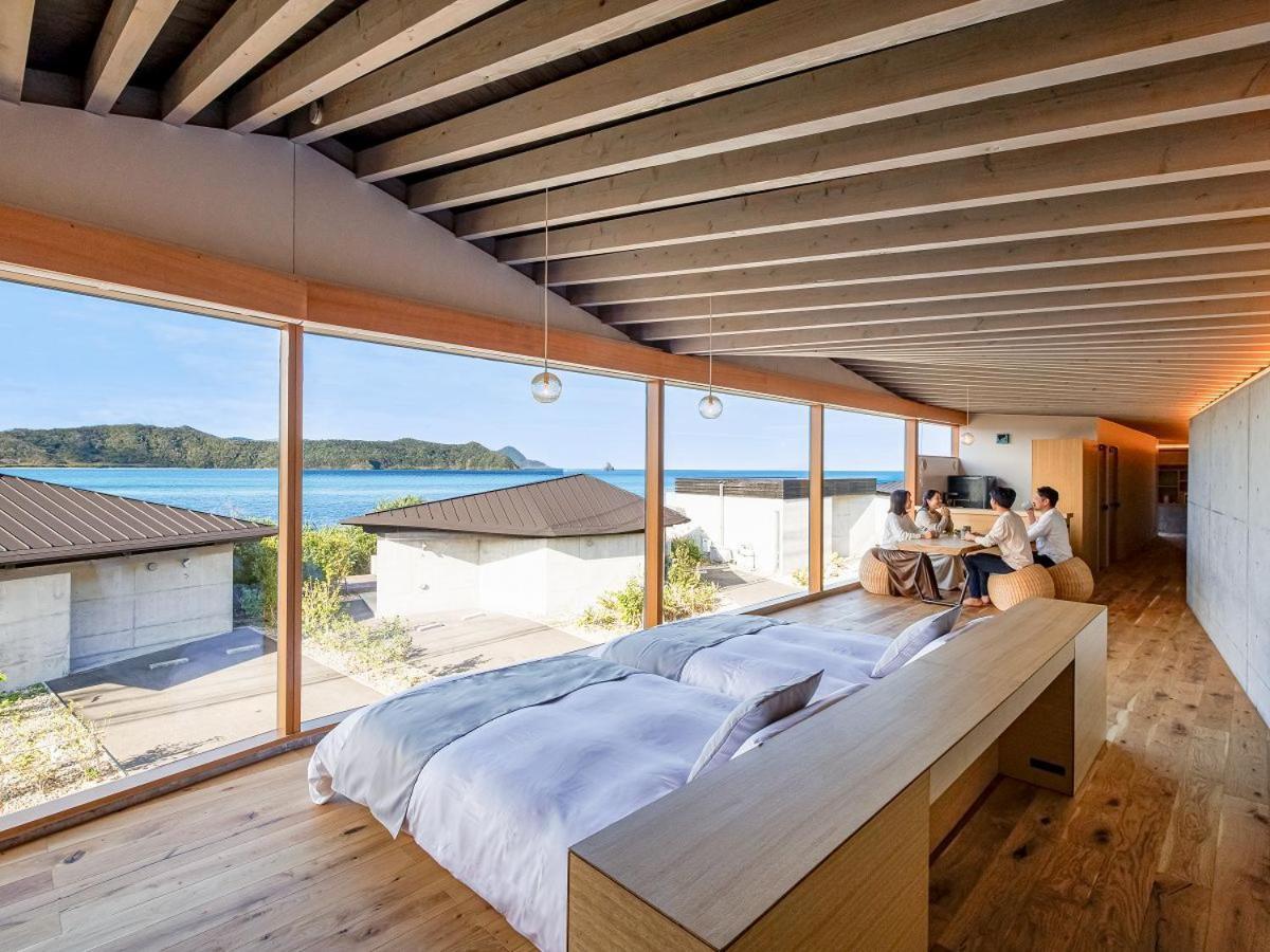 Denpaku The Beachfront Mijora Amami Exteriör bild